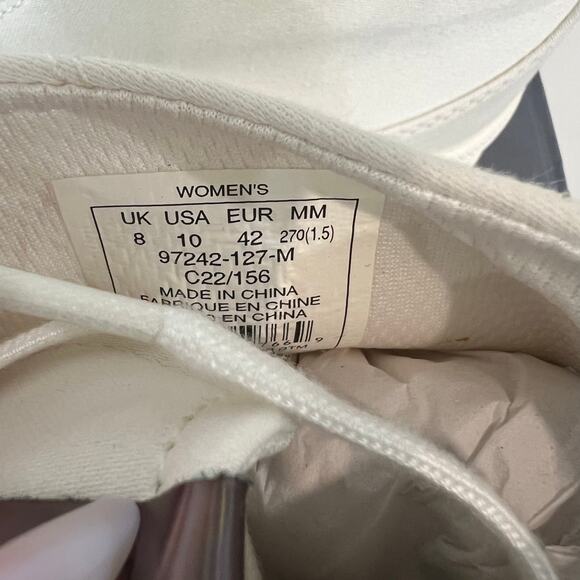 Brand New in Box Palladium Hi Platform Sneaker Boots Size 10 Women's - Picture 9 of 10